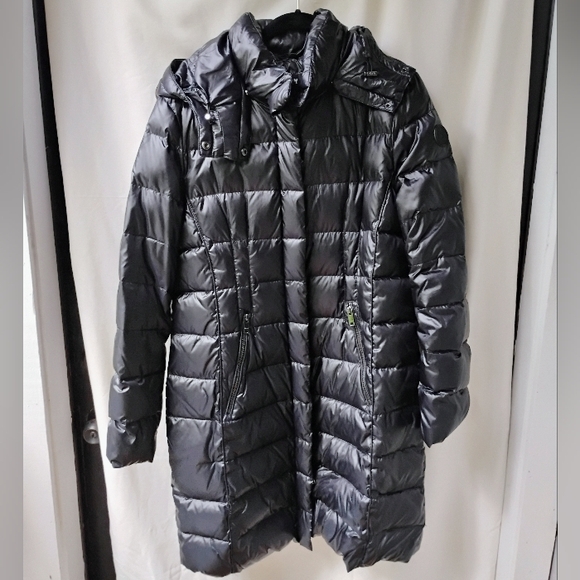Dkny Jackets & Blazers - DKNY Black Puffer Coat